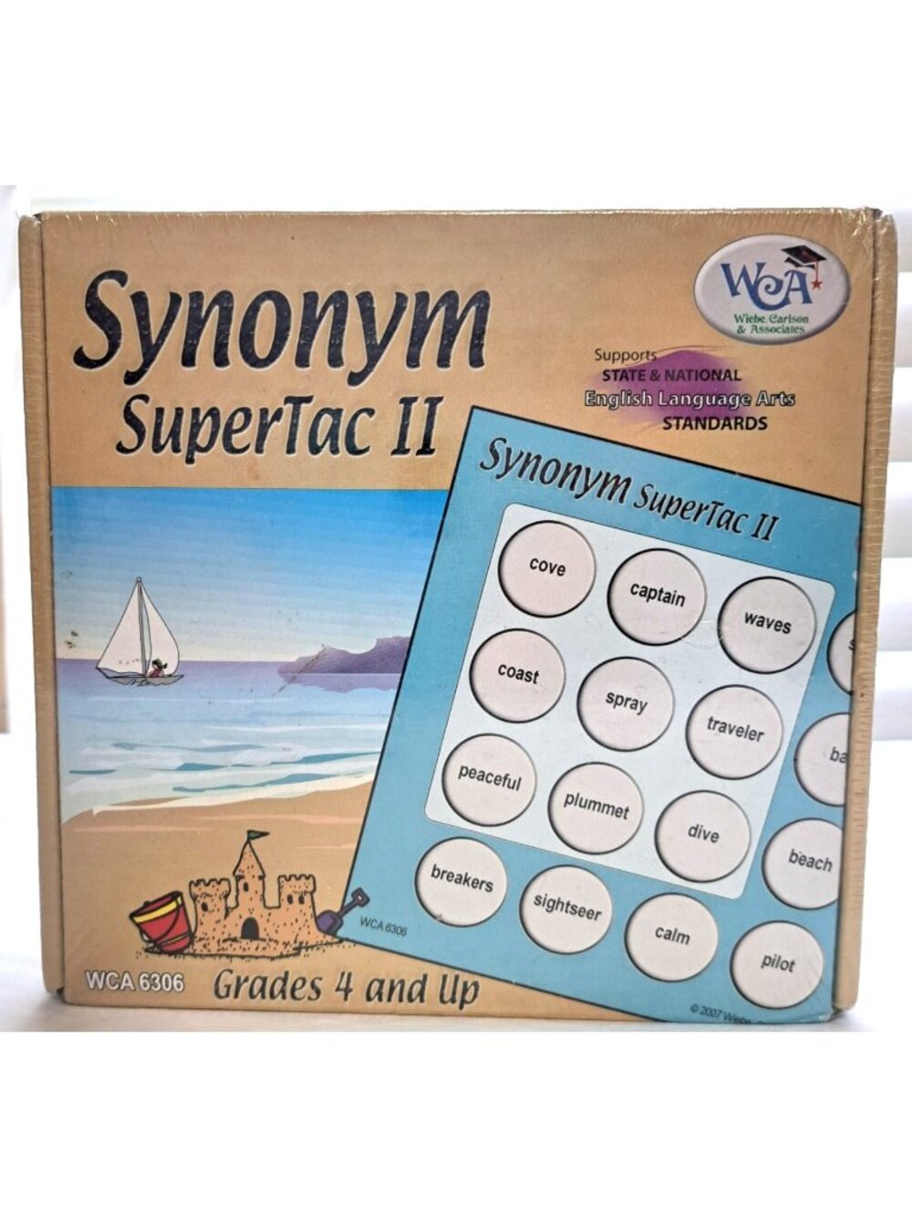 Wiebe, Carlson & Associates Synonym Supertac II Grades 4 And Up